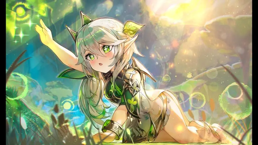 毕业设计原画游戏